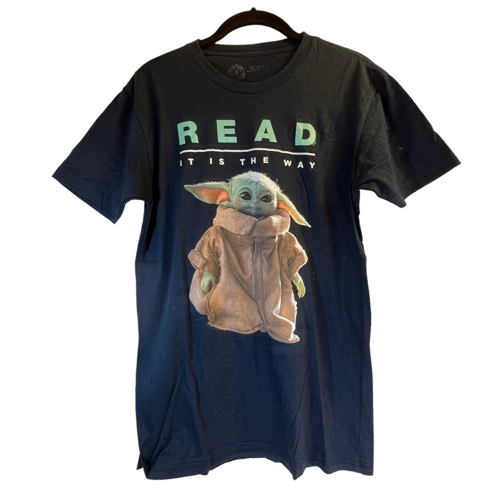 Unisex T-Shirt Black Yoda